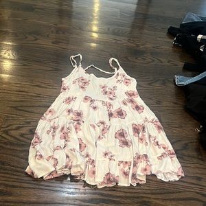brandy melville flowered dress